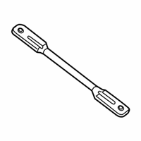 OEM 2016 Honda Odyssey Rod Unit A - 76540-TK8-A02