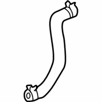 OEM 2002 Ford Escape Overflow Hose - YL8Z-8075-DA