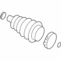 OEM 2009 Saturn Aura Boot Kit, Front Wheel Drive Shaft Tri-Pot Joint - 19299305