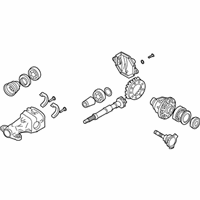 OEM Infiniti EX35 Final Drive Assembly - 38301-EG29C