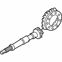 OEM 2015 Infiniti QX50 Gear Set-Final Drive - 38100-1B26A