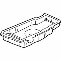 OEM 2001 Cadillac Eldorado Oil Pan - 12564803