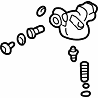 OEM Oldsmobile Adapter Kit-Oil Filter - 12555007