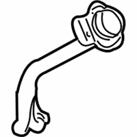 OEM Ford Explorer Filler Pipe - XL2Z-9034-CA