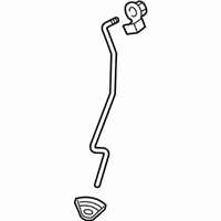 OEM 2022 Honda HR-V Rod Set L RR Door - 72653-T7A-305