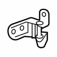 OEM 2022 Honda HR-V Hinge, Left Rear Door - 67960-T9C-K01ZZ