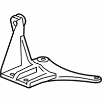 OEM 2007 Pontiac G6 Bracket-Engine Mount - 15298010