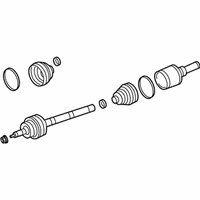 OEM 2016 Lincoln Navigator Axle Assembly - GL1Z-3A427-A