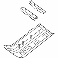 OEM Nissan Rogue Select Floor Front - G4321-1VKMA