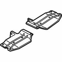 OEM Pontiac GTO Shield-Exhaust Muffler Intermediate Heat - 92122338