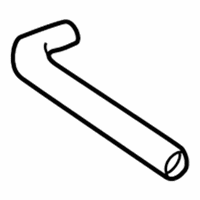 OEM 1996 BMW 750iL Hose - 11-72-1-741-698