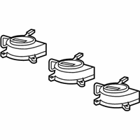 OEM 2013 Lexus RX450h Blower Assy, Battery Cooling - G9230-48040