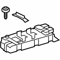 OEM Lexus RX450h Block, Hv Battery Junction - G92Z1-48010