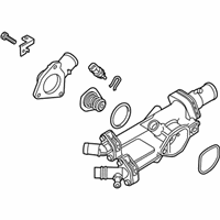 OEM 2022 Hyundai Veloster N Control Assembly-COOLANT TEMPERATU - 25600-2GTP0