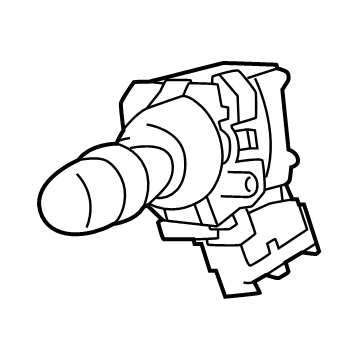 OEM 2022 Toyota GR86 Signal Switch - SU003-10007