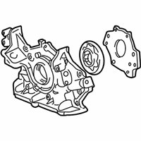 OEM 2003 Toyota Camry Oil Pump - 15100-20020