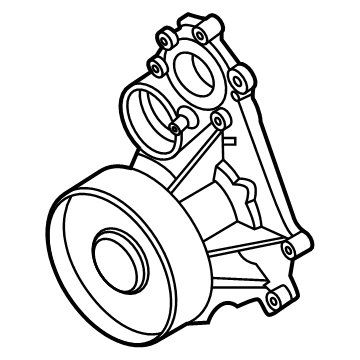 OEM 2020 BMW Z4 Water Pump - 11-51-8-482-251
