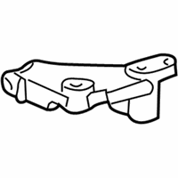 OEM 2007 Honda Accord Bracket, Side Engine Mounting - 50620-SDR-A00