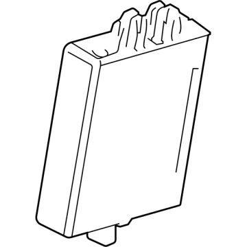 OEM Toyota Antitheft Module - 89784-06040