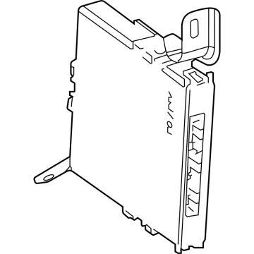 OEM 2022 Toyota Mirai Computer - 899H0-62020