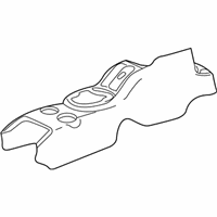 OEM Dodge Console-Floor - 1BB031DVAB