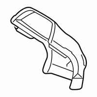 OEM Toyota Avalon Heat Shield - 17167-0P010