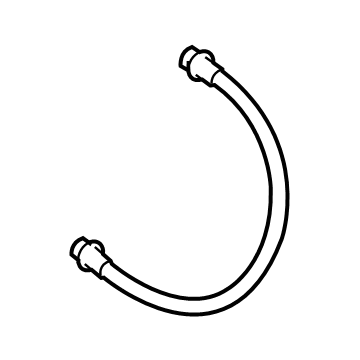 OEM Nissan Sentra Hose Assembly-Brake, Rear LH - 46211-6LB1A