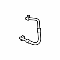OEM Chevrolet Express 2500 AC Hoses - 23364995