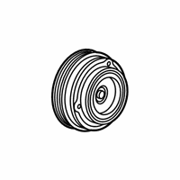 OEM GMC Clutch & Pulley - 20894158