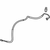 OEM 2021 GMC Savana 2500 AC Hose - 84418023