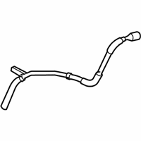 OEM 2008 Ford Mustang Fuel Filler Hose - 9R3Z9047A