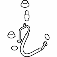 OEM 2017 Kia K900 Air Conditioner Refrigerant Discharge Hose - 977623T400