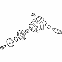 OEM 2017 Kia K900 Compressor Assembly - 977013T400