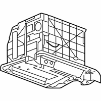 OEM Cadillac CT6 Battery Assembly - 24286505