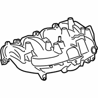 OEM 2008 Chevrolet HHR Manifold Asm-Intake - 12616667