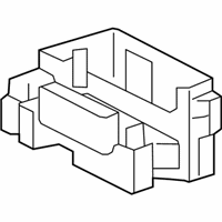 OEM 2015 Toyota Yaris Fuse Holder - 82631-52040