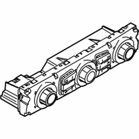 OEM BMW 528i xDrive Control Unit, Automatic Air Conditioner., High - 64-11-9-248-707