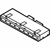 OEM BMW Repair. Set, Center Console Switch. Center - 61-31-9-159-168