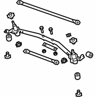 OEM 2010 Acura MDX Link, Front Wiper - 76530-STX-A01