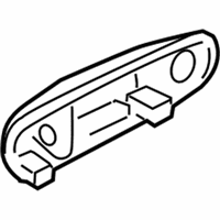 OEM 2004 Ford Explorer Handle, Outside - 6L2Z-7822404-AA