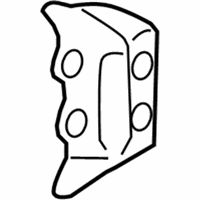 OEM Mercury Latch - 8L2Z-7821812-B
