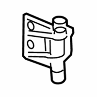 OEM 2008 Mercury Mountaineer Upper Hinge - 6L2Z-7822800-B