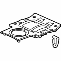 OEM Acura Panel Assembly, Center (Cross Layer Pigment Film) - 77296-SZN-A02ZA