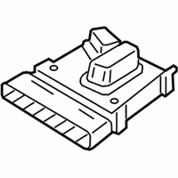 OEM Chrysler 300 Switch-Power Seat - 56049430AE