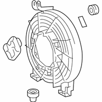 OEM 2014 Toyota Land Cruiser Fan Shroud - 88454-60052