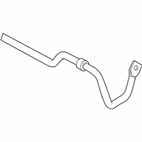 OEM 2008 Lexus ES350 Bar, Stabilizer, Rear - 48812-06080