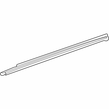 OEM Toyota Mirai Belt Weatherstrip - 68171-62010