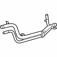 OEM 2010 Lexus IS350 Pipe Sub-Assy, Water Outlet - 16306-31050