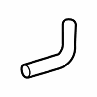 OEM 2013 Lexus IS350 Hose, Radiator - 16571-31171