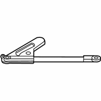 OEM Nissan Stay Assy-Compression Rod, RH - 544C4-CD000